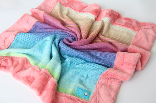 'Selene' Handwoven Blanket