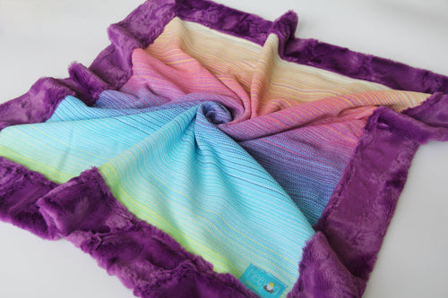'Selene' Handwoven Blanket