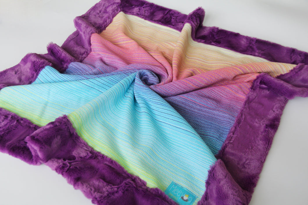 'Selene' Handwoven Blanket