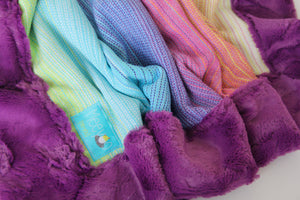 'Selene' Handwoven Blanket