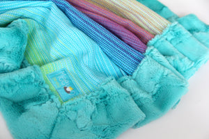 'Selene' Handwoven Blanket