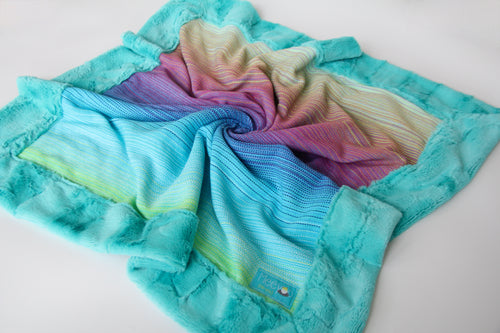 'Selene' Handwoven Blanket