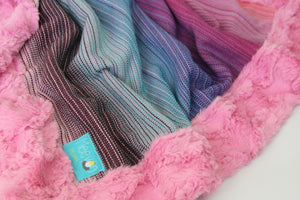 'Luna' Handwoven Blanket